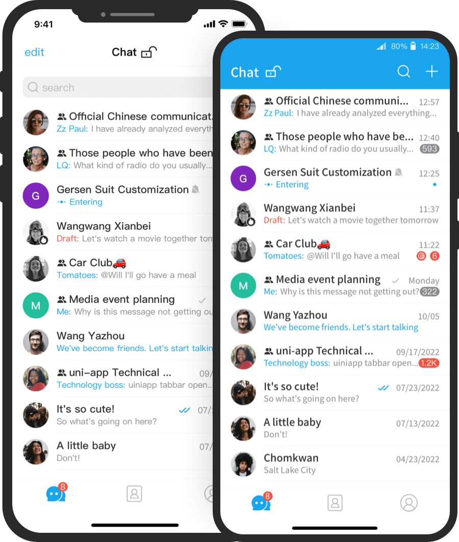 Ant Messenger